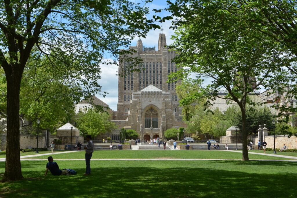 Michael Marsland, Sterling Memorial Library, Yale University