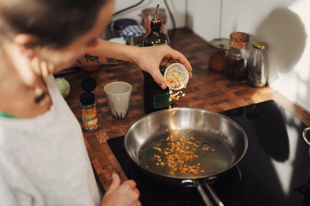 MBA extracurriculars cooking