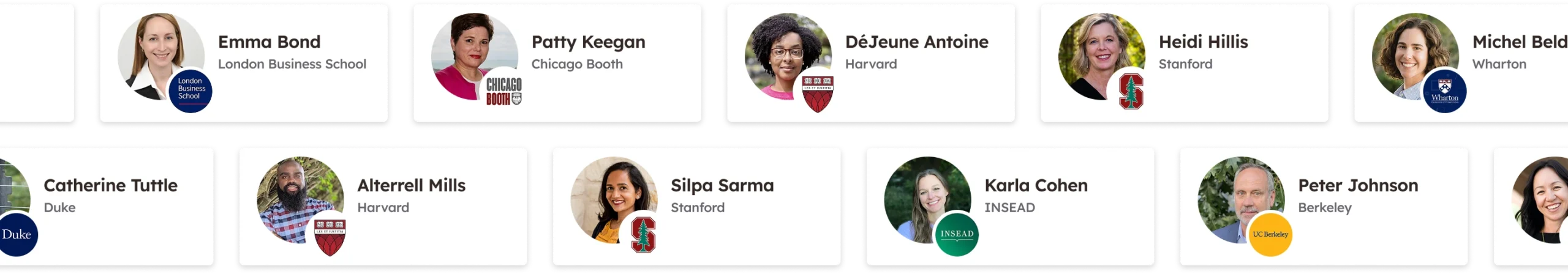 Fortuna boasts over 40 coaches to help students get admitted to top programs for undergrad, MBA, and law schools.